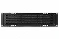 Knurr 1U Cable Management Panel — Horizontal